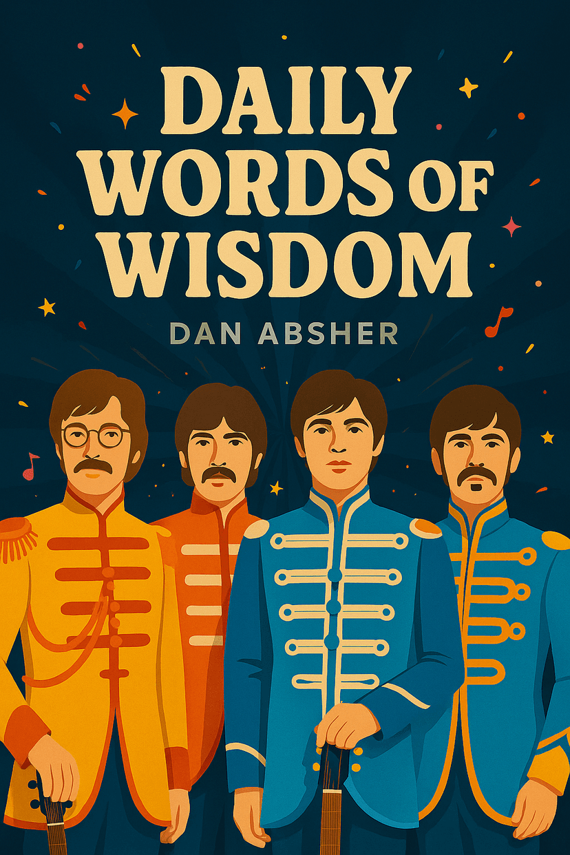 Daily Words of Wisdom book cover