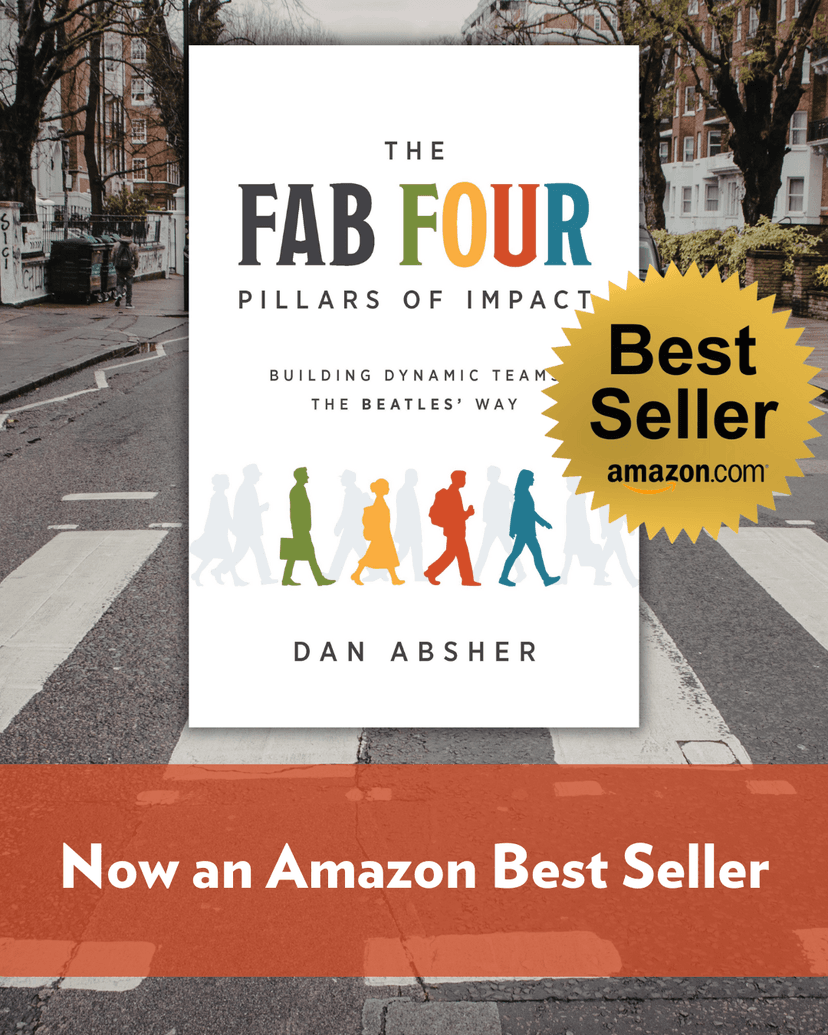 Fab Four Pillars of Impact book cover