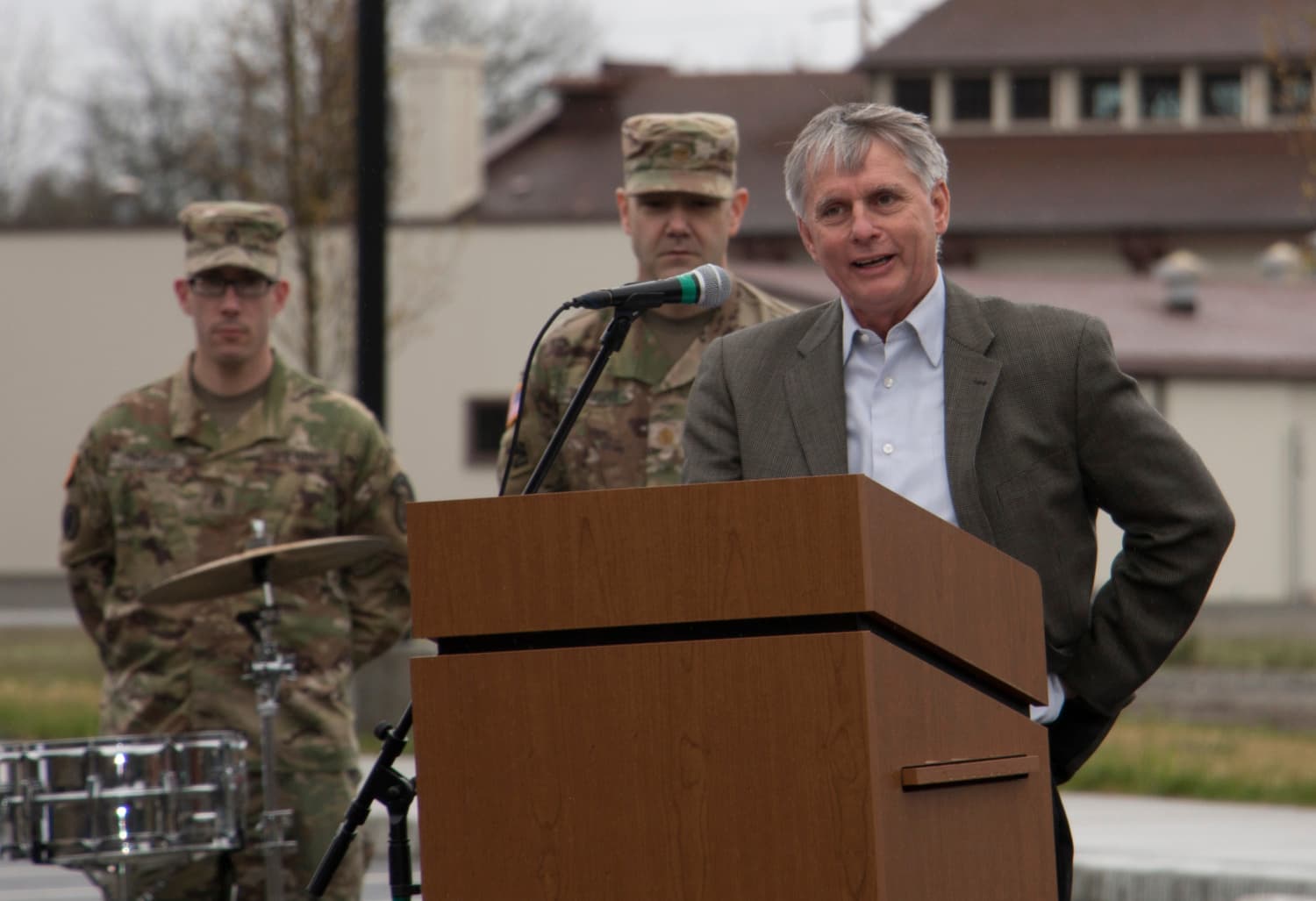 Dan Absher presenting