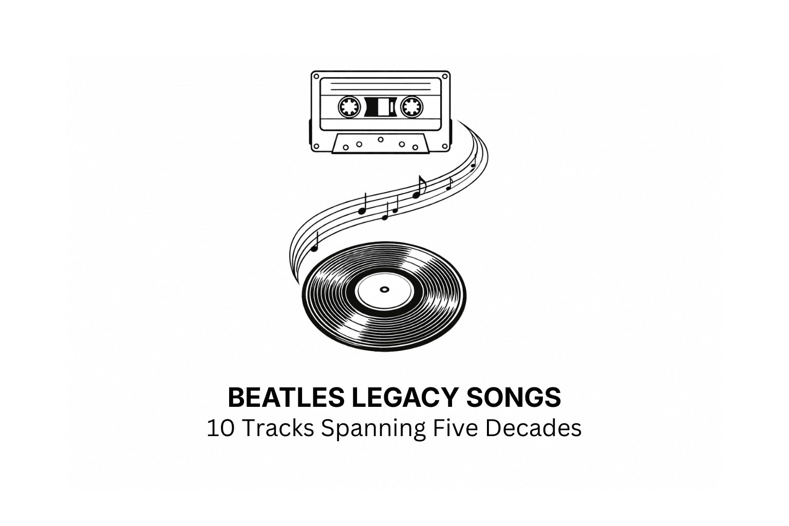 Beatles Legacy Songs: 10 Tracks Spanning Five Decades