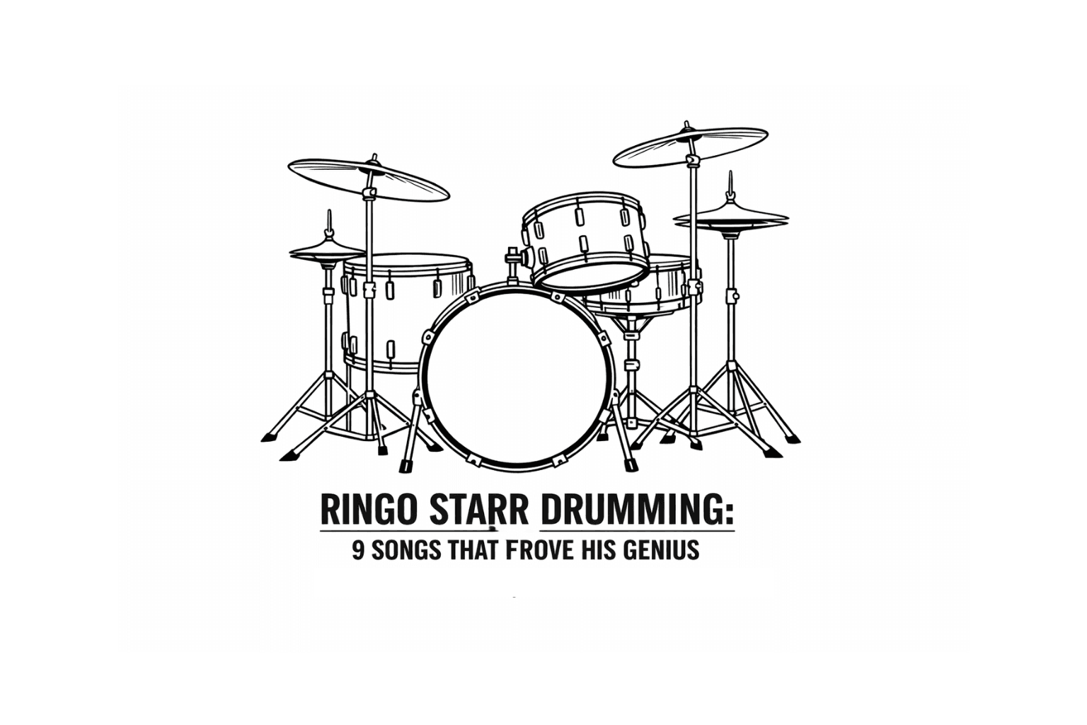 Ringo Starr Drumming: 9 Songs That Prove His Genius